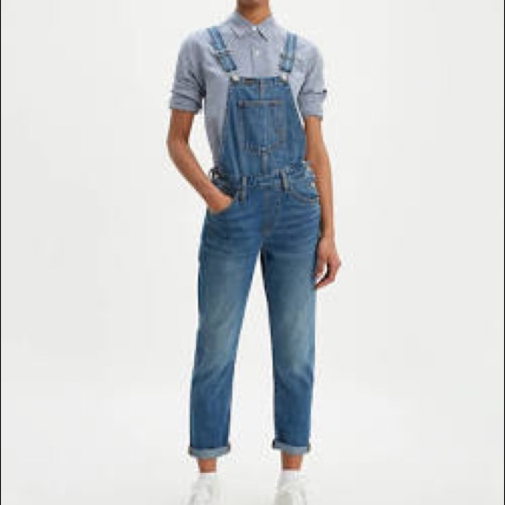 Levi’s original overalls size S medium wash